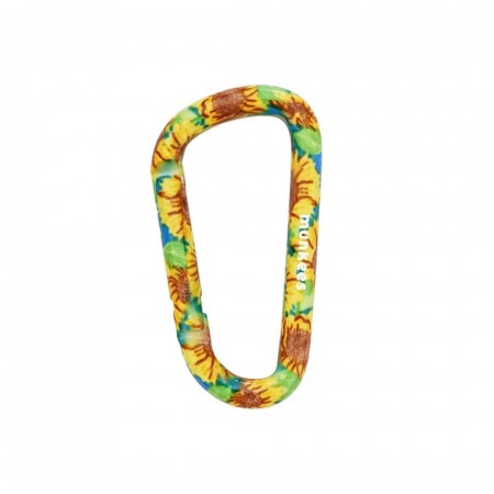 SUNFLOWER CARABINER 8 CM