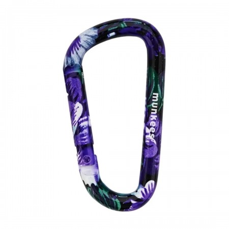 MUNKEES CARABINER PURPLE...