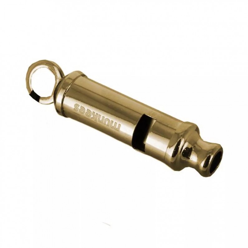 MUNKEES BRASS WHISTLE BOBBY