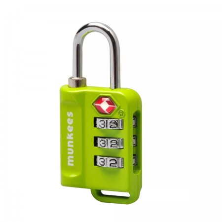 MUNKEES TSA COMBINATION LOCK