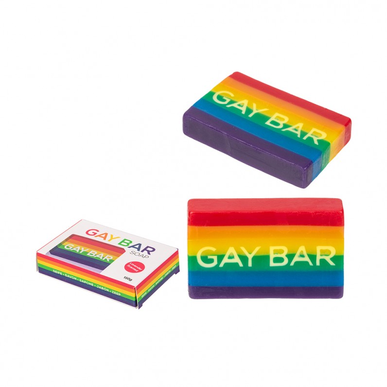 Μπάρα σαπoυνιού 150g, Gay Βar - Accentra