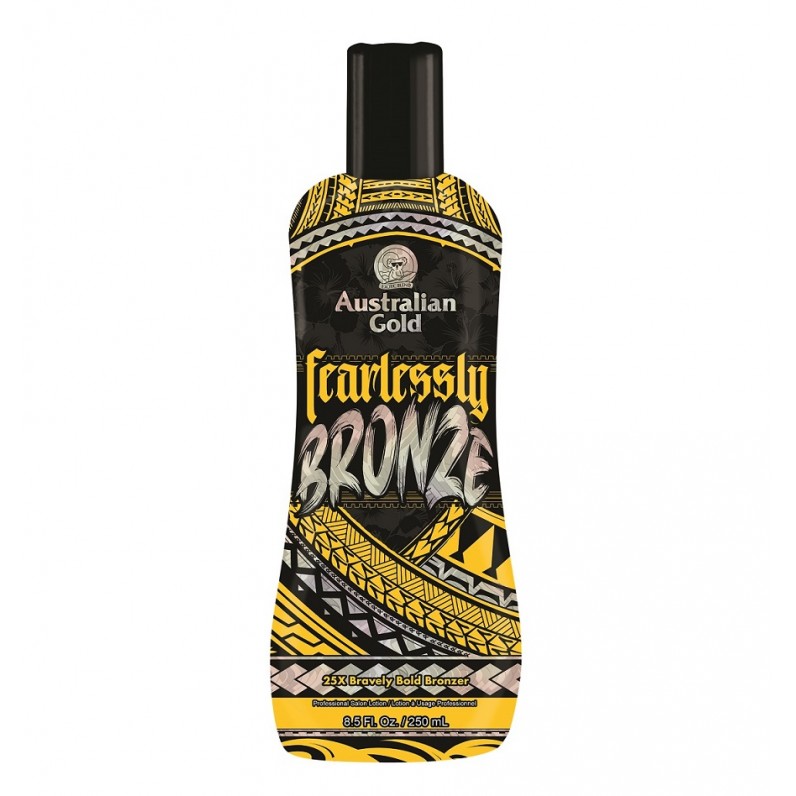 Tanning Lotion, Fearlessly Bronze...