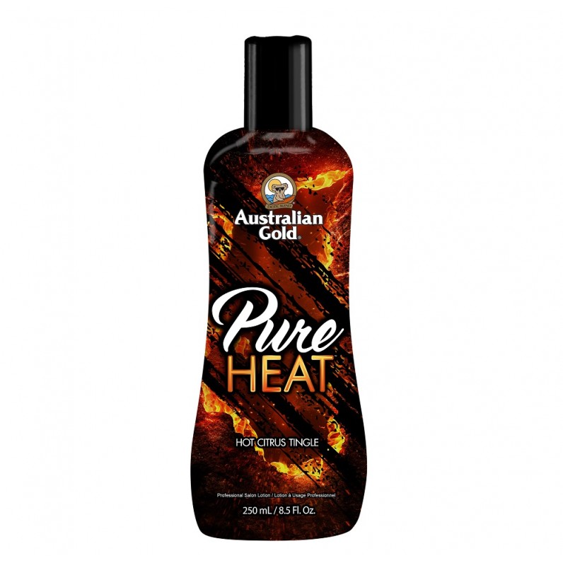 Tanning Lotion, Pure Heat 250ml -...