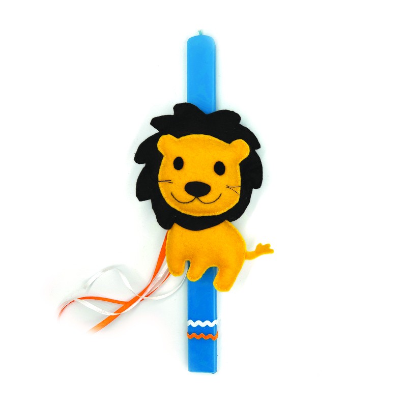 KIDS EASTER CANDLE "LION"