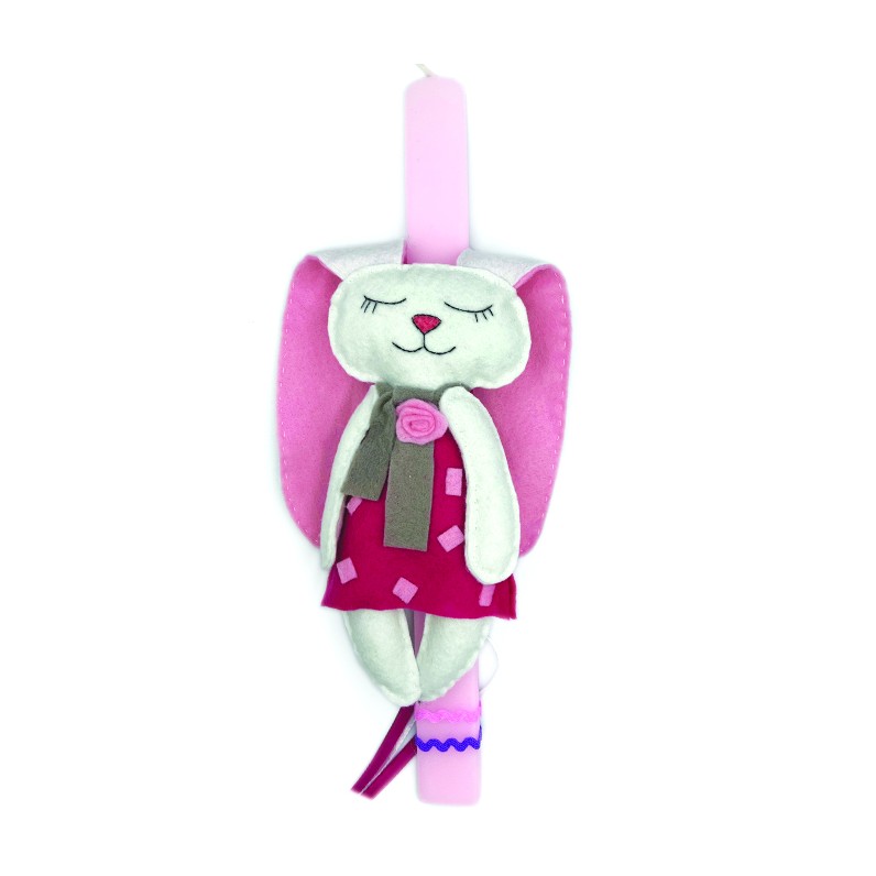 KIDS EASTER CANDLE "BUNNY GIRL"