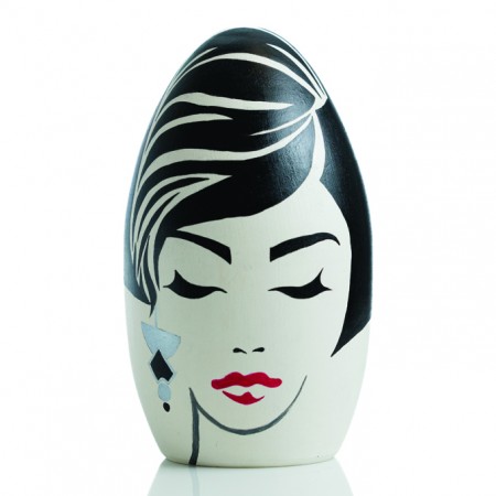 CERAMIC EGG No002