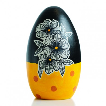 CERAMIC EGG No025