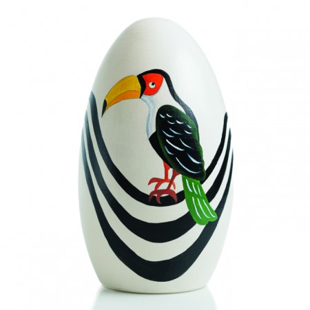 CERAMIC EGG No049