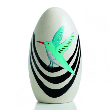 CERAMIC EGG No051