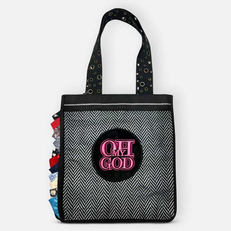 GISELE TOTE Unique Piece Handikraft -...