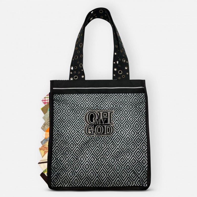 GISELE TOTE Unique Piece Handikraft -...