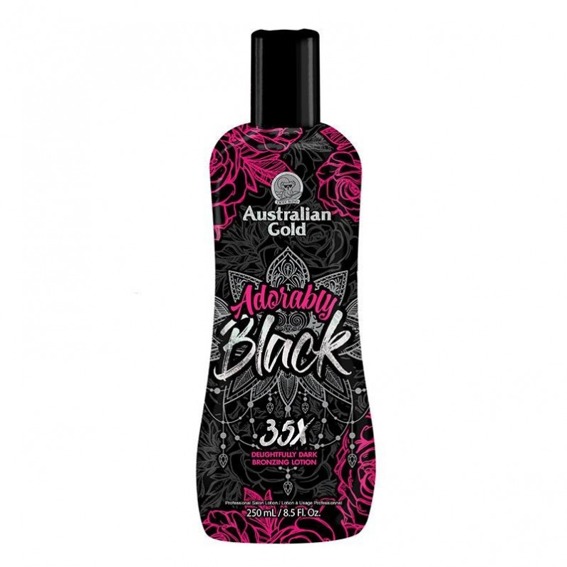 Tanning Lotion, Adorably Black 250ml...