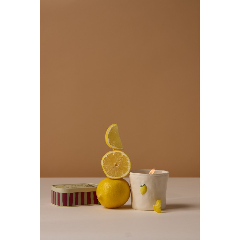 Meyer Lemon Φυτικό Κερί 226gr σε...