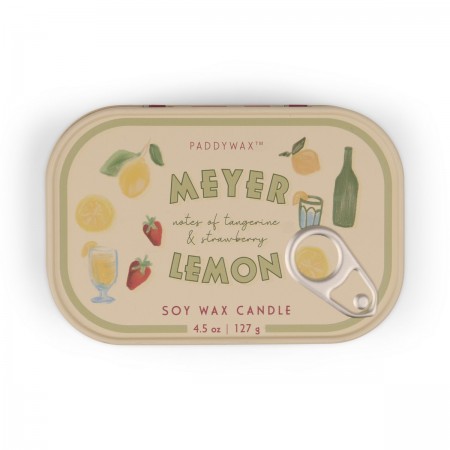 Meyer Lemon Φυτικό Κερί...